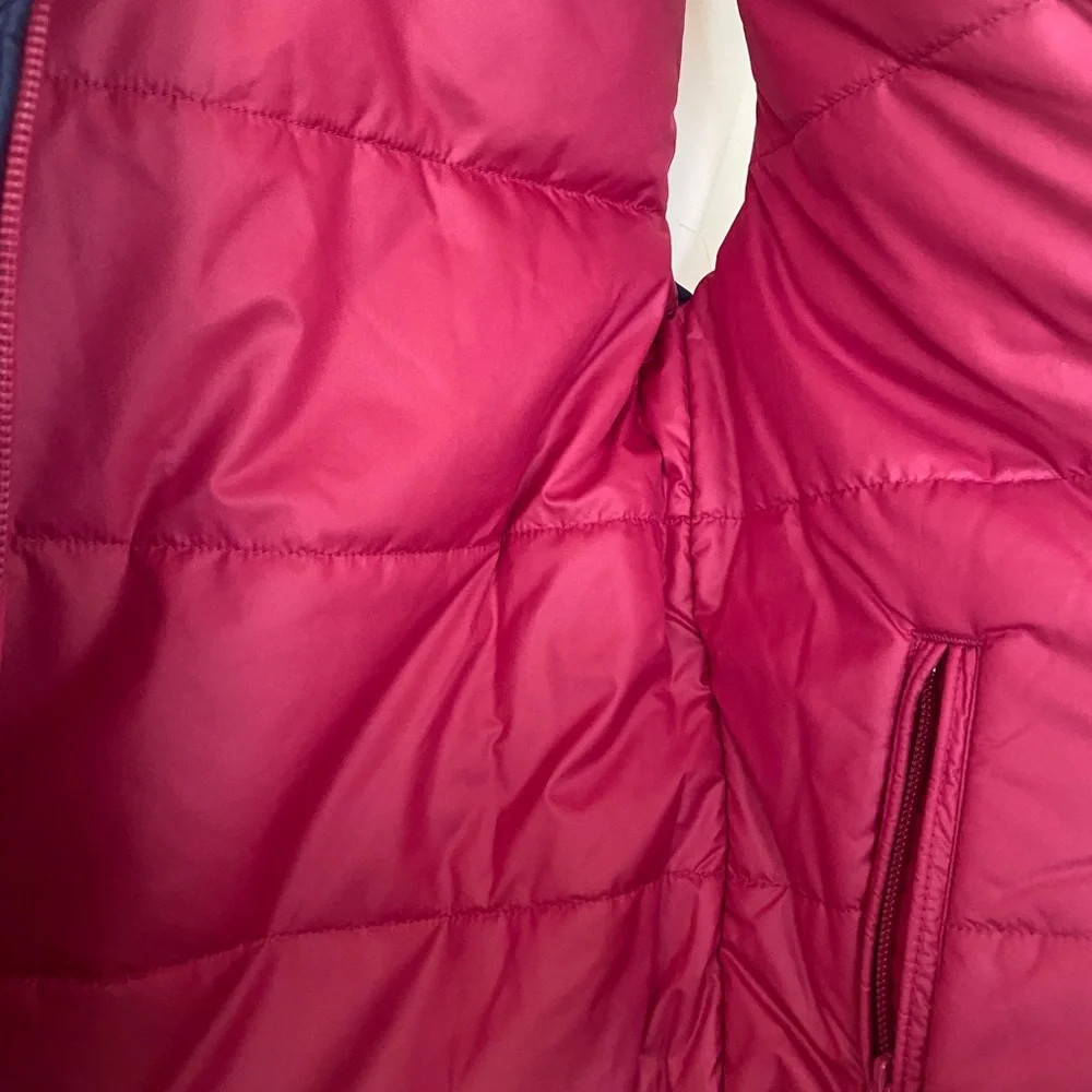 Ralph Lauren Kids Reversible Pink and Navy Vest